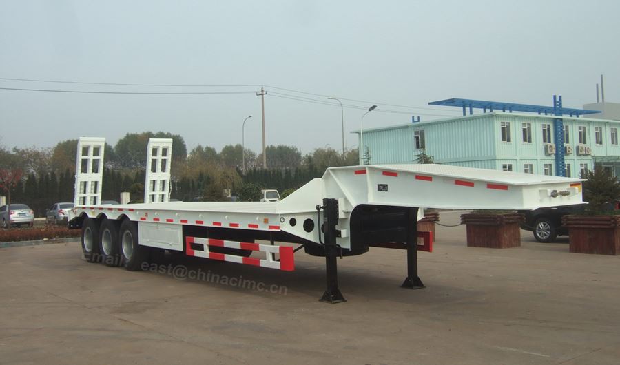 40tons low bed trailer 2