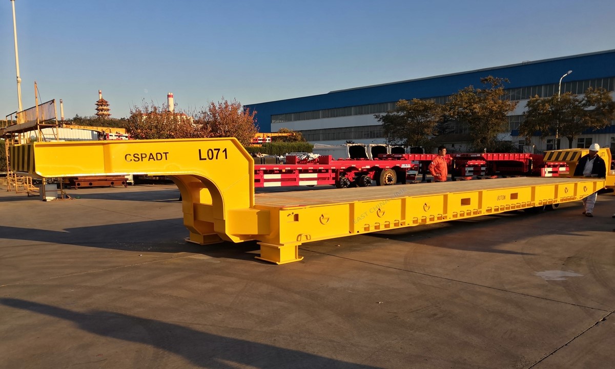 Detachable Goosenck MAFI Trailer Detachable Goosenck MAFI Trailer
