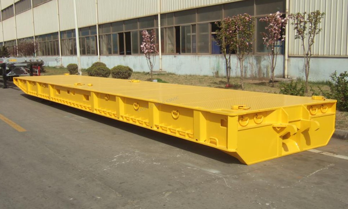 Detachable Goosenck MAFI Trailer Detachable Goosenck MAFI Trailer
