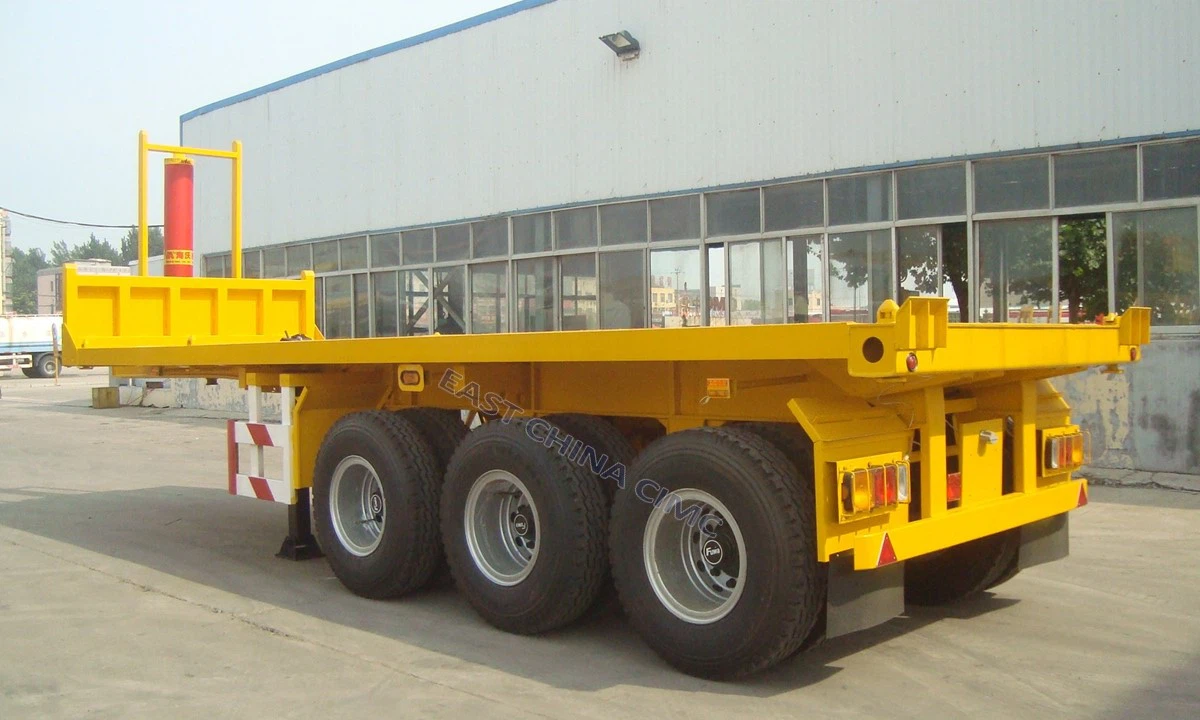 Dump Flatbed Trailer Dump Flatbed Trailer