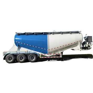 V Şekli Toplu Çimento Tankı Römorku