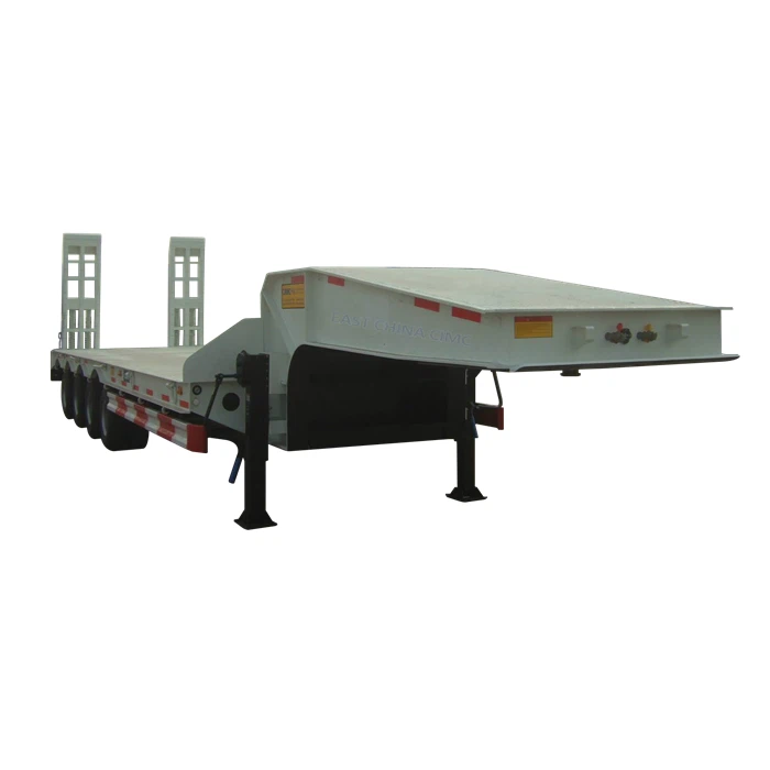 4 Akslı Düşük Yatak Lı Römork