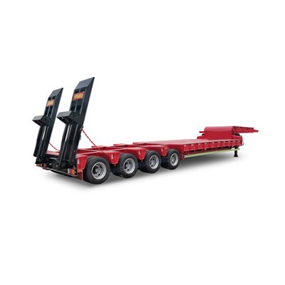 100Tons Alçak Yataklı Römork